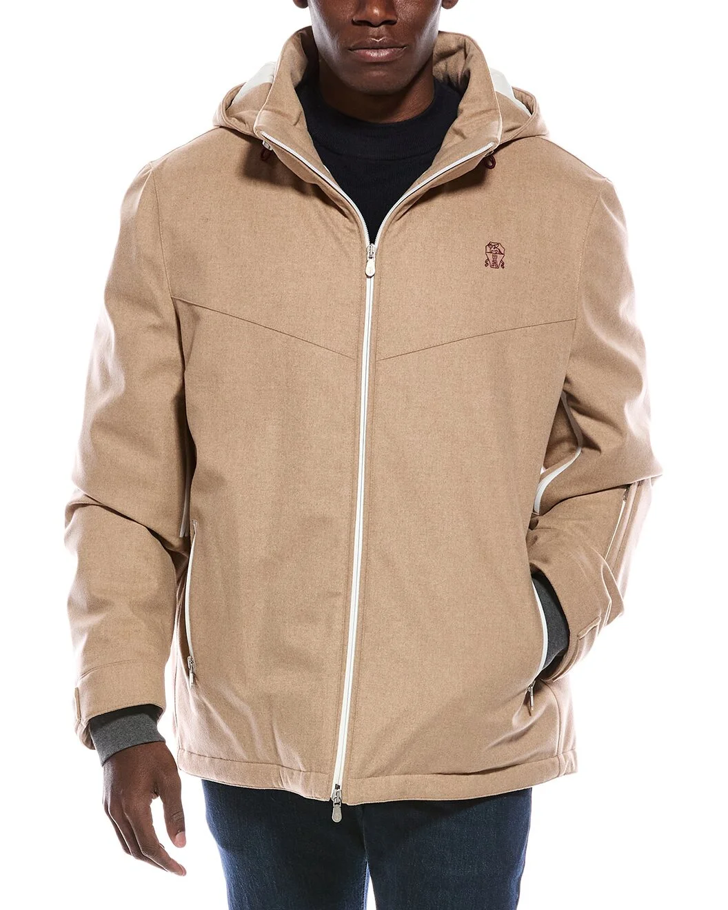 Brunello Cucinelli Wool Coat - 1