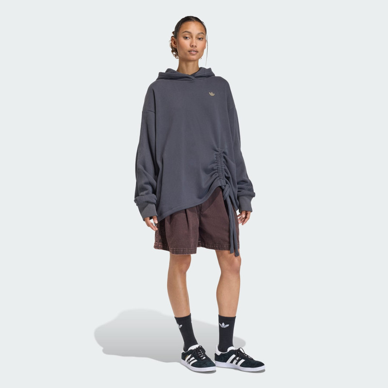 CANVAS LOOSE SHORTS 4
