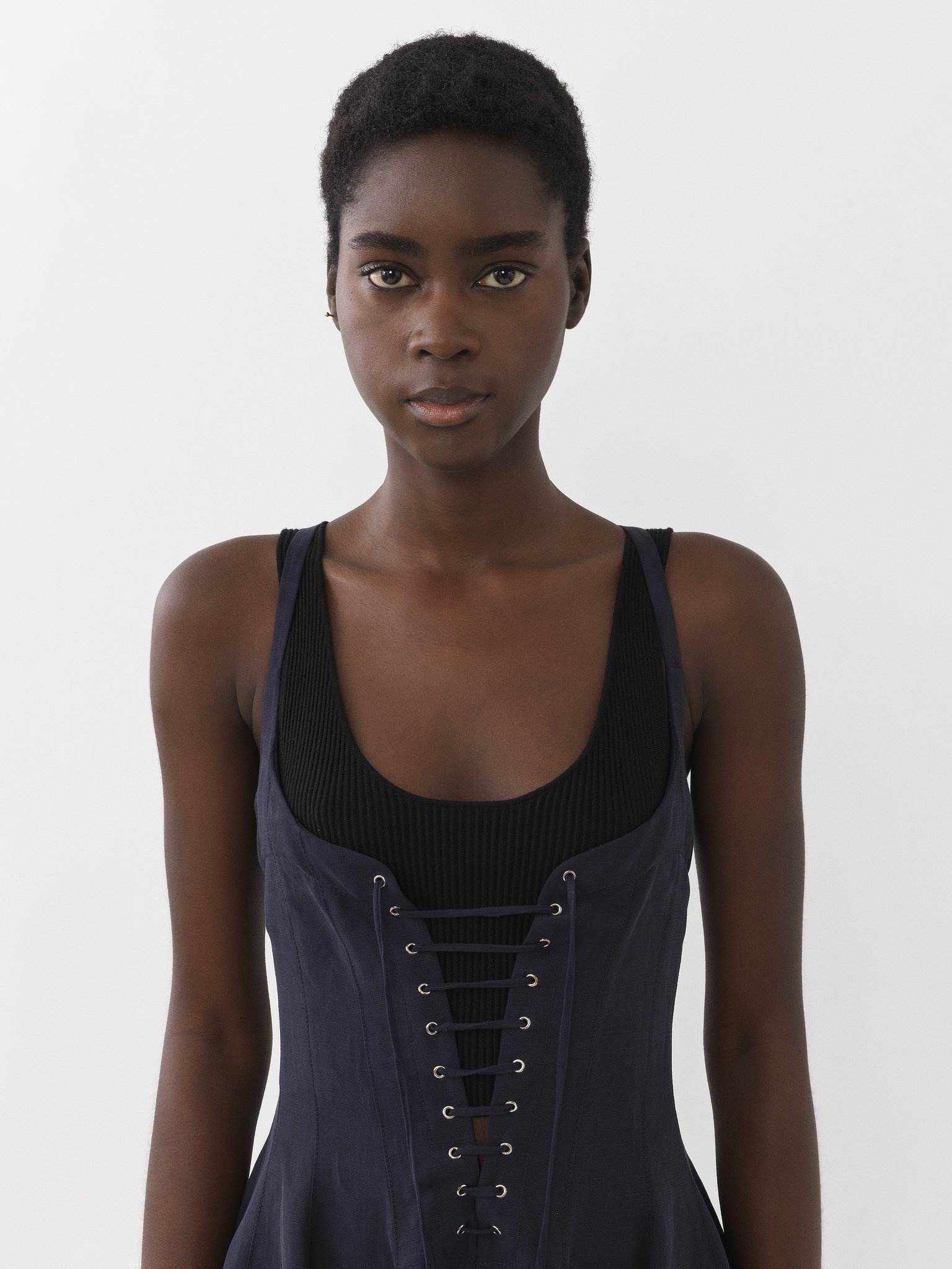 SLEEVELESS MIDI DRESS - 6