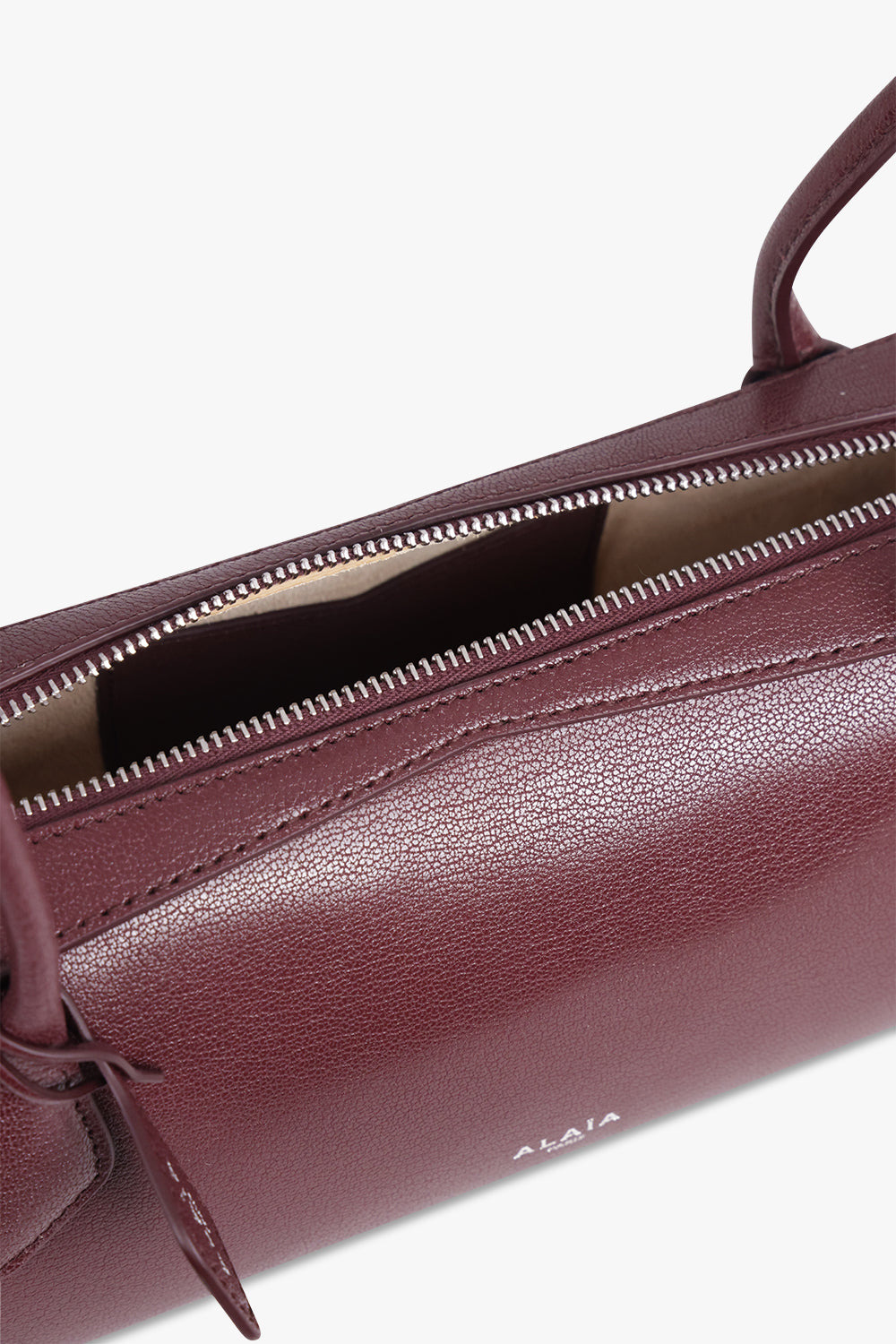 LE TECKEL MEDIUM SHOULDER BAG | GARNET RED - 3