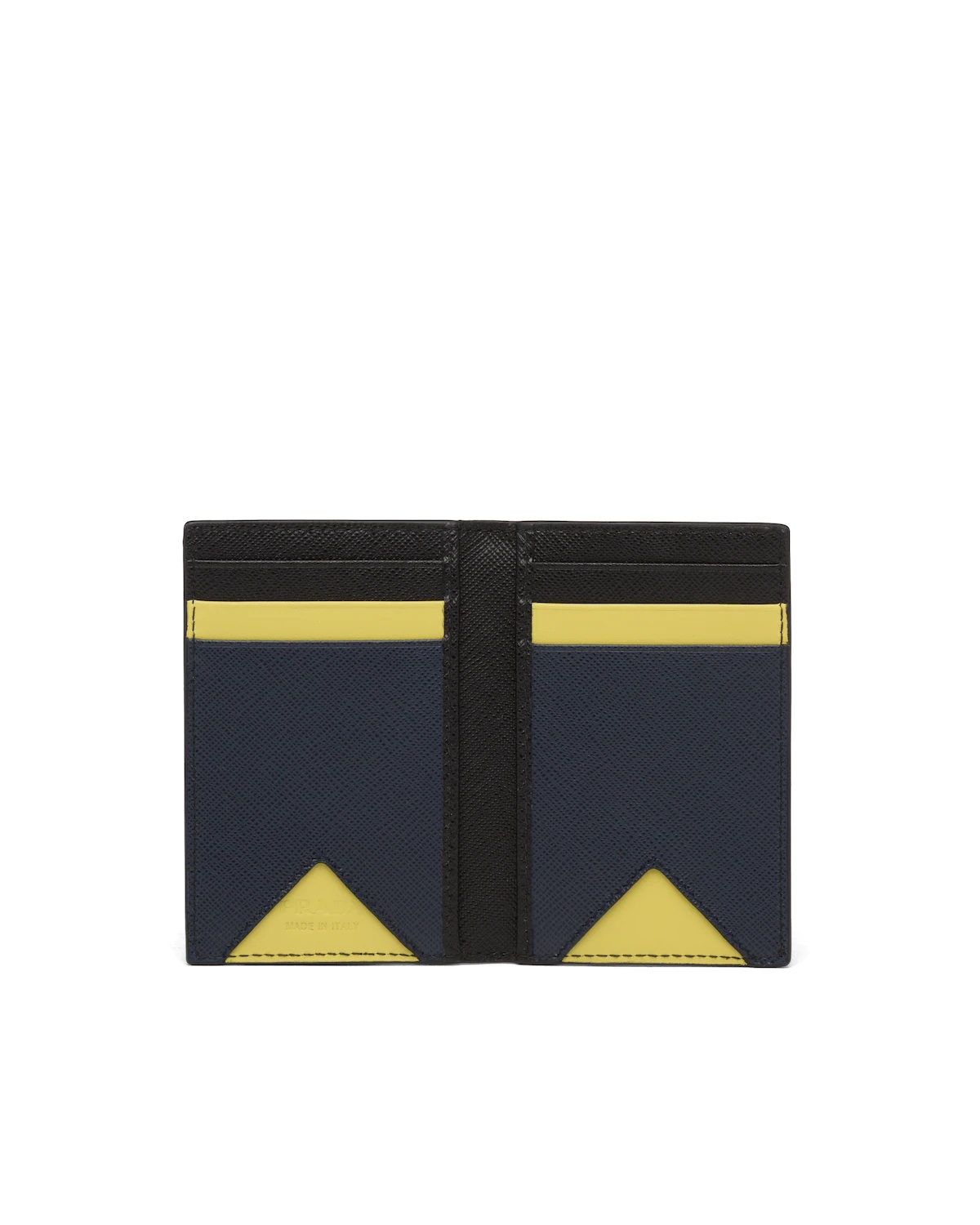 Saffiano leather card holder - 4