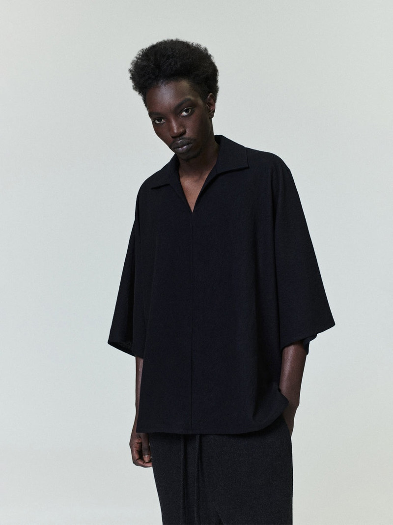 Fear of God Virgin Wool Polo Shirt outlook