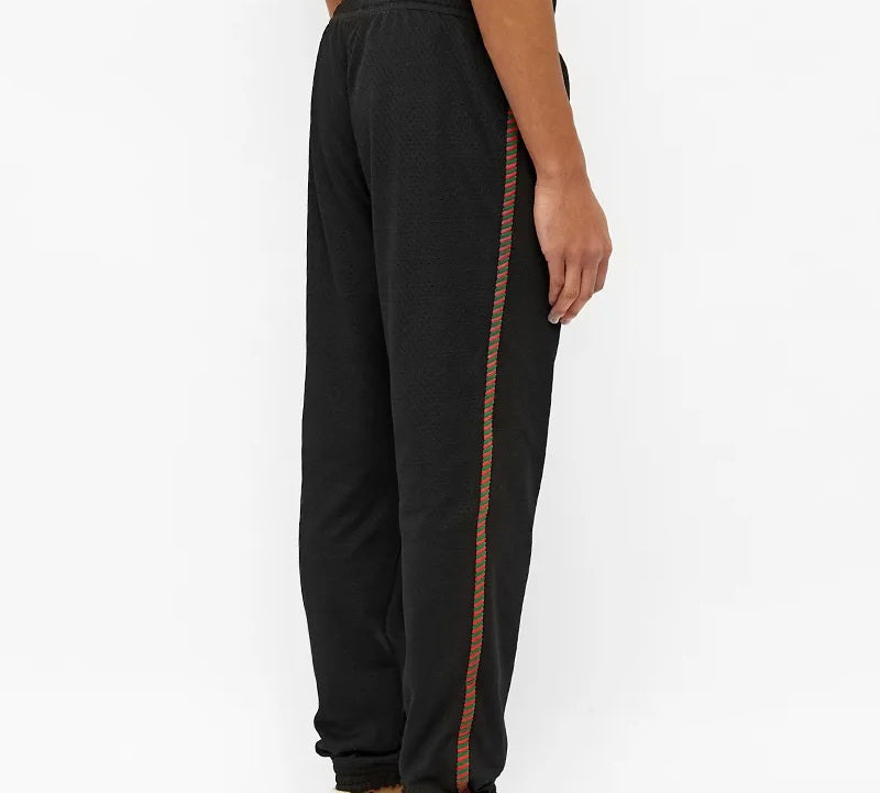 Gucci Airtex Rope Taped GG Logo Track Pant 'Black/Multicolor' 599356-XJB1N-1082 - 5