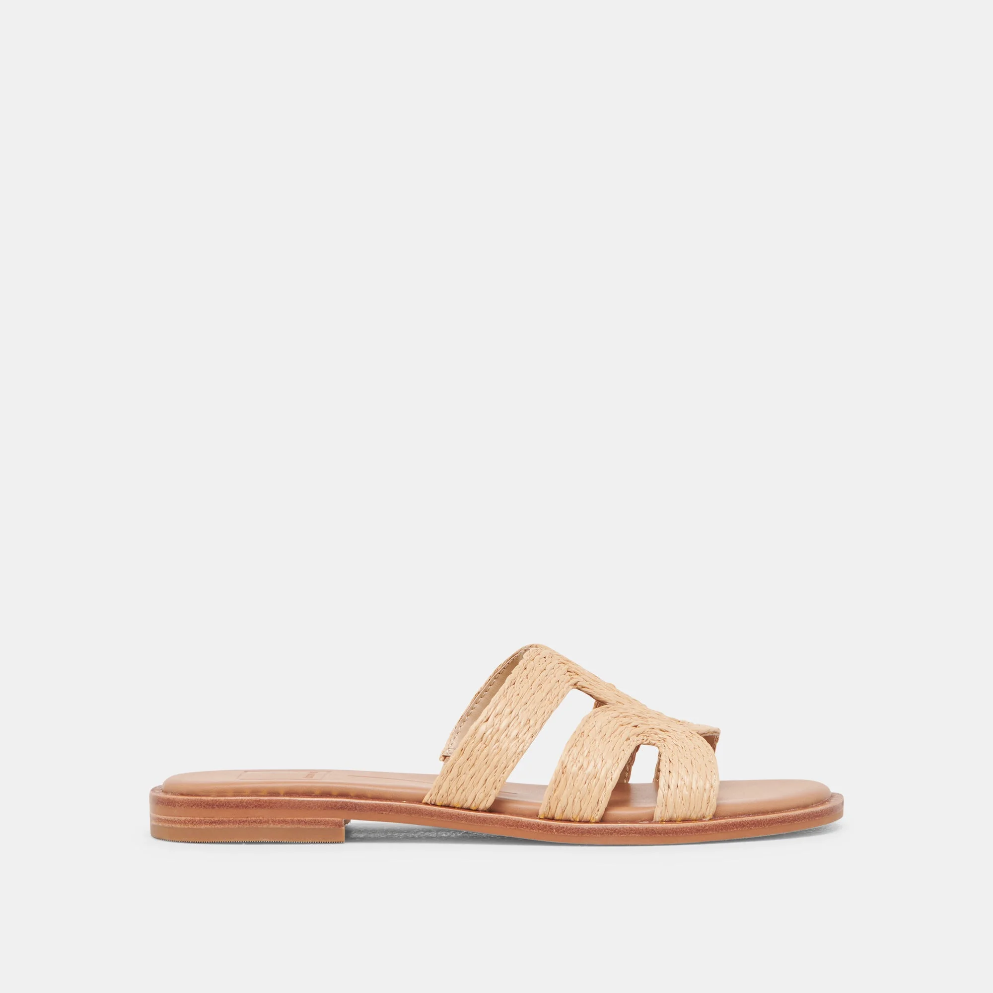 EMON SANDALS LT NATURAL RAFFIA - 1
