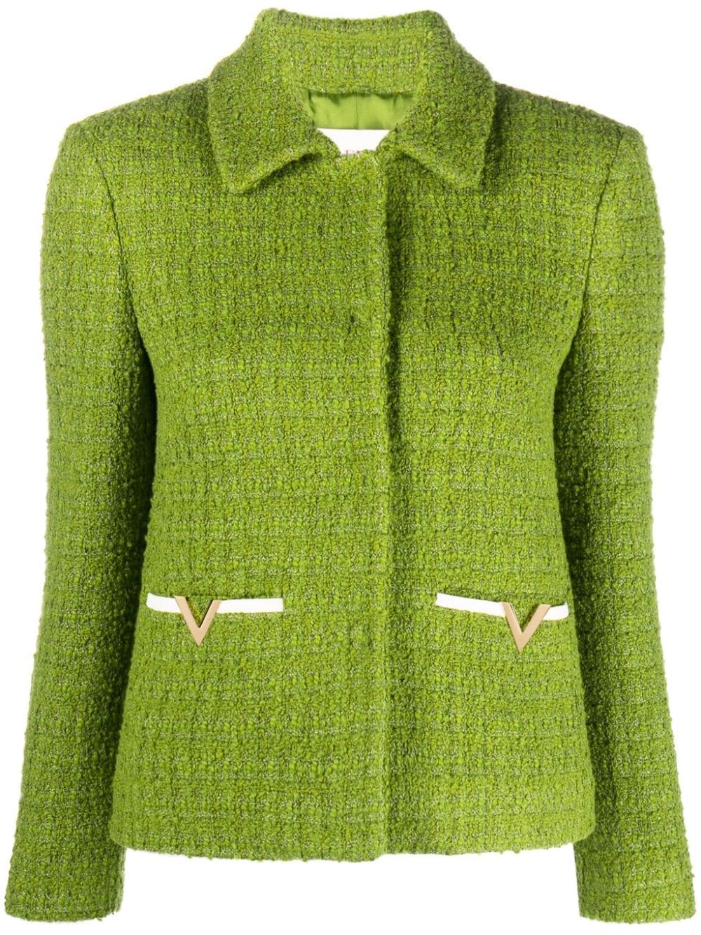 VGold tweed jacket - 1