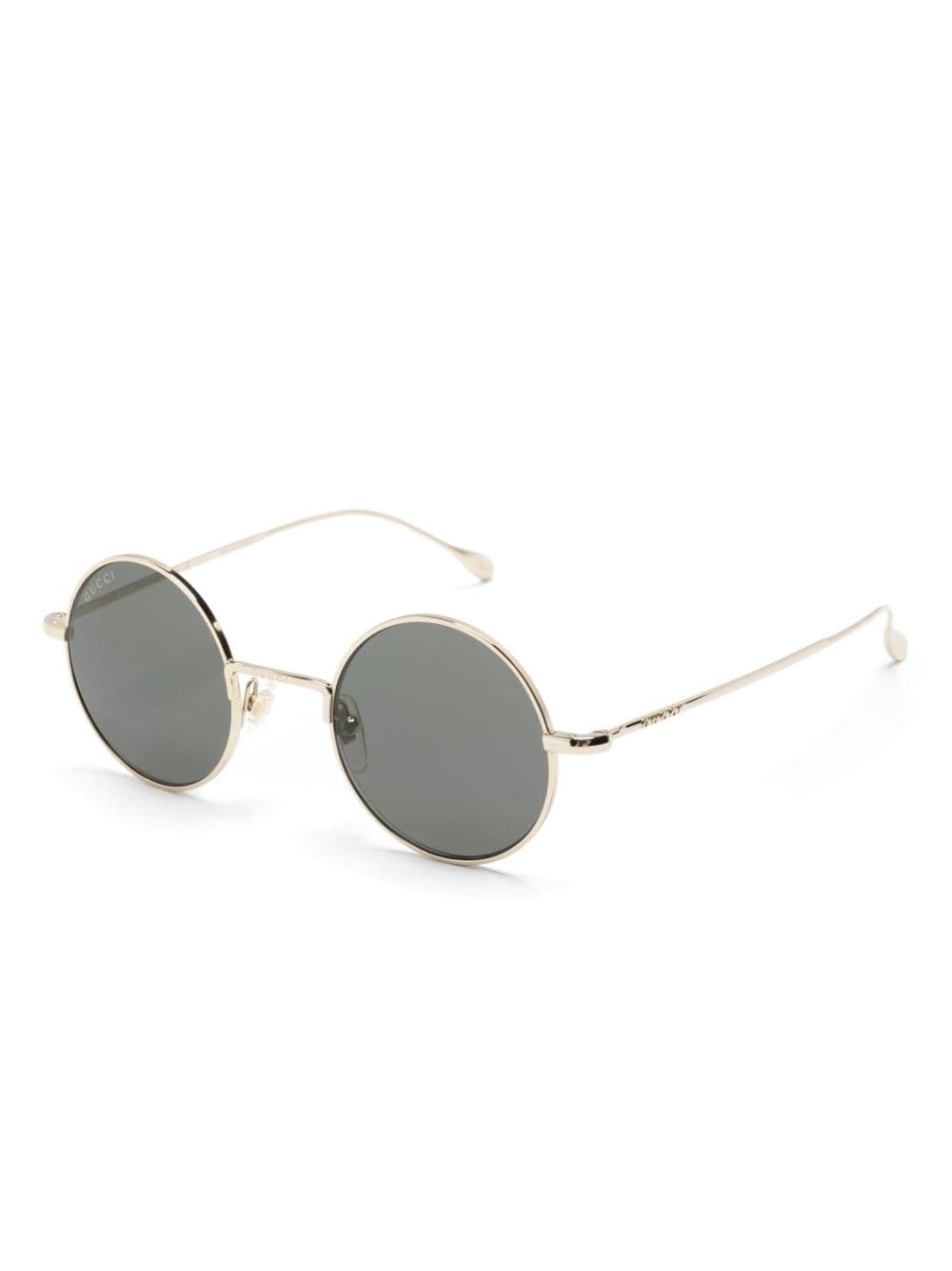 round-frame sunglasses - 2