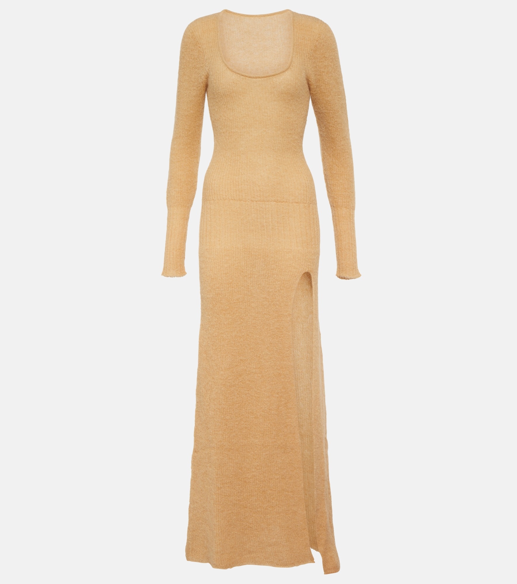 La Robe Dao mohair-blend maxi dress - 1