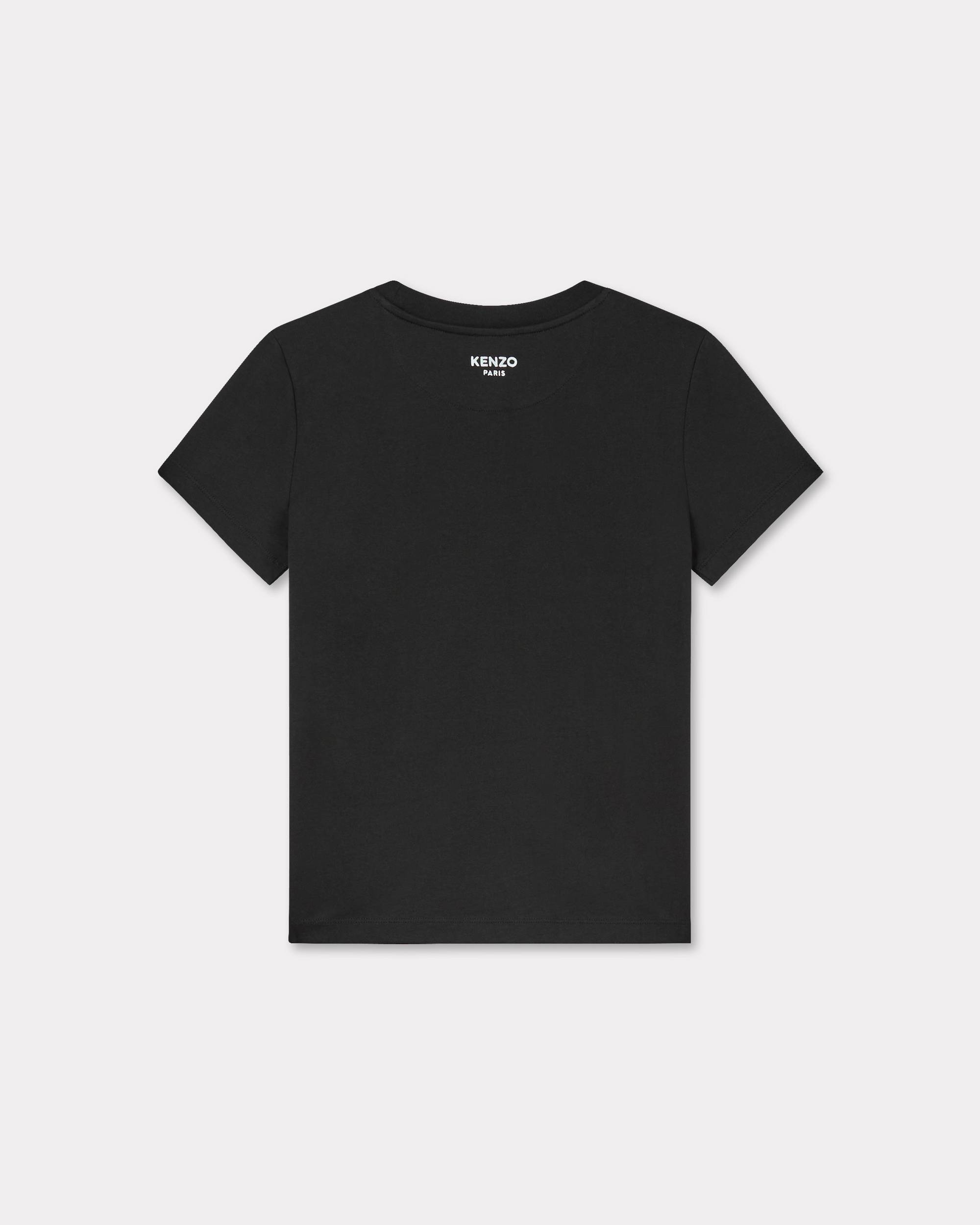 'KENZO Pop' embroidered cotton T-shirt - 2