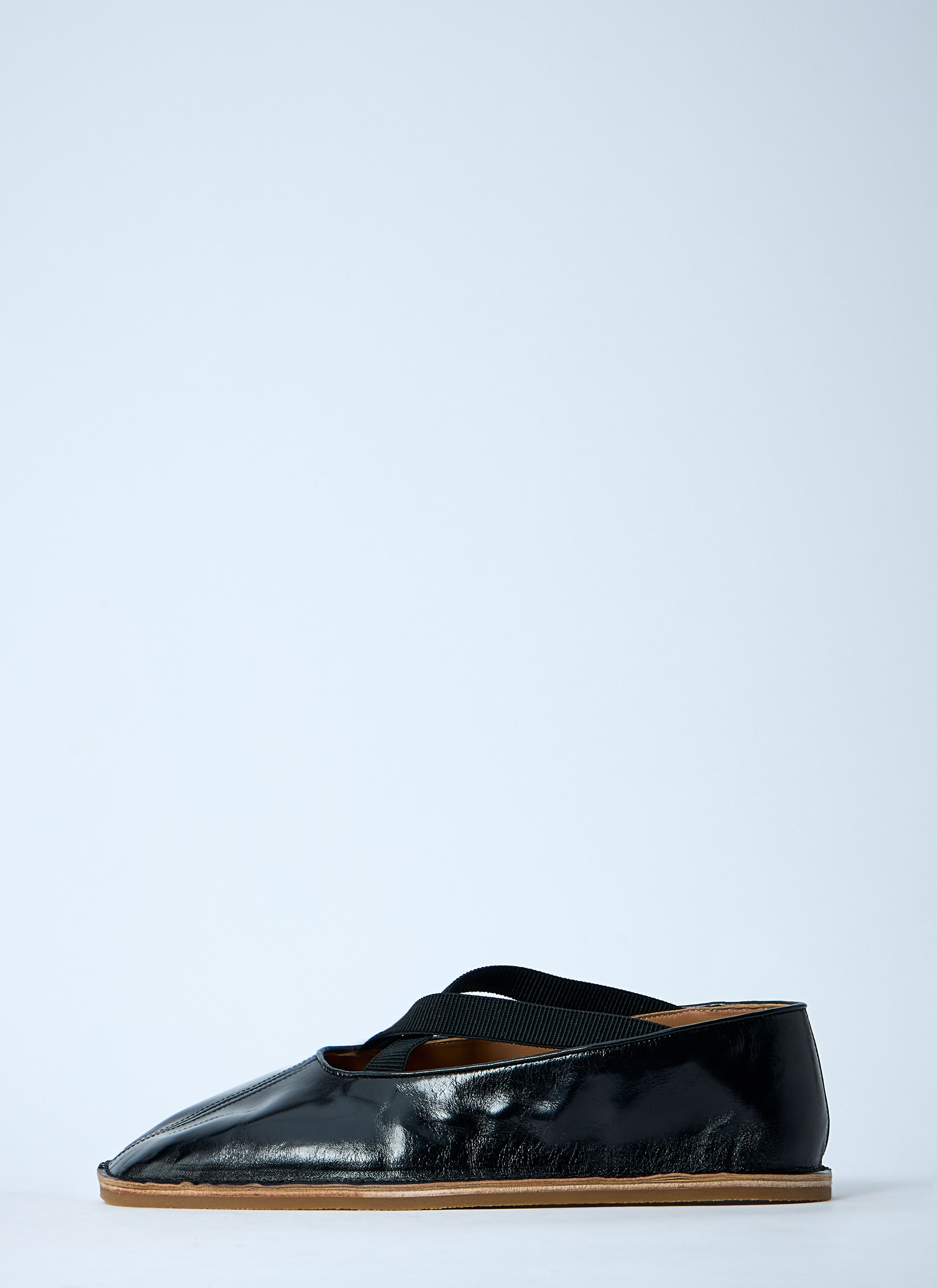 Leather Slip-On Shoes - 4