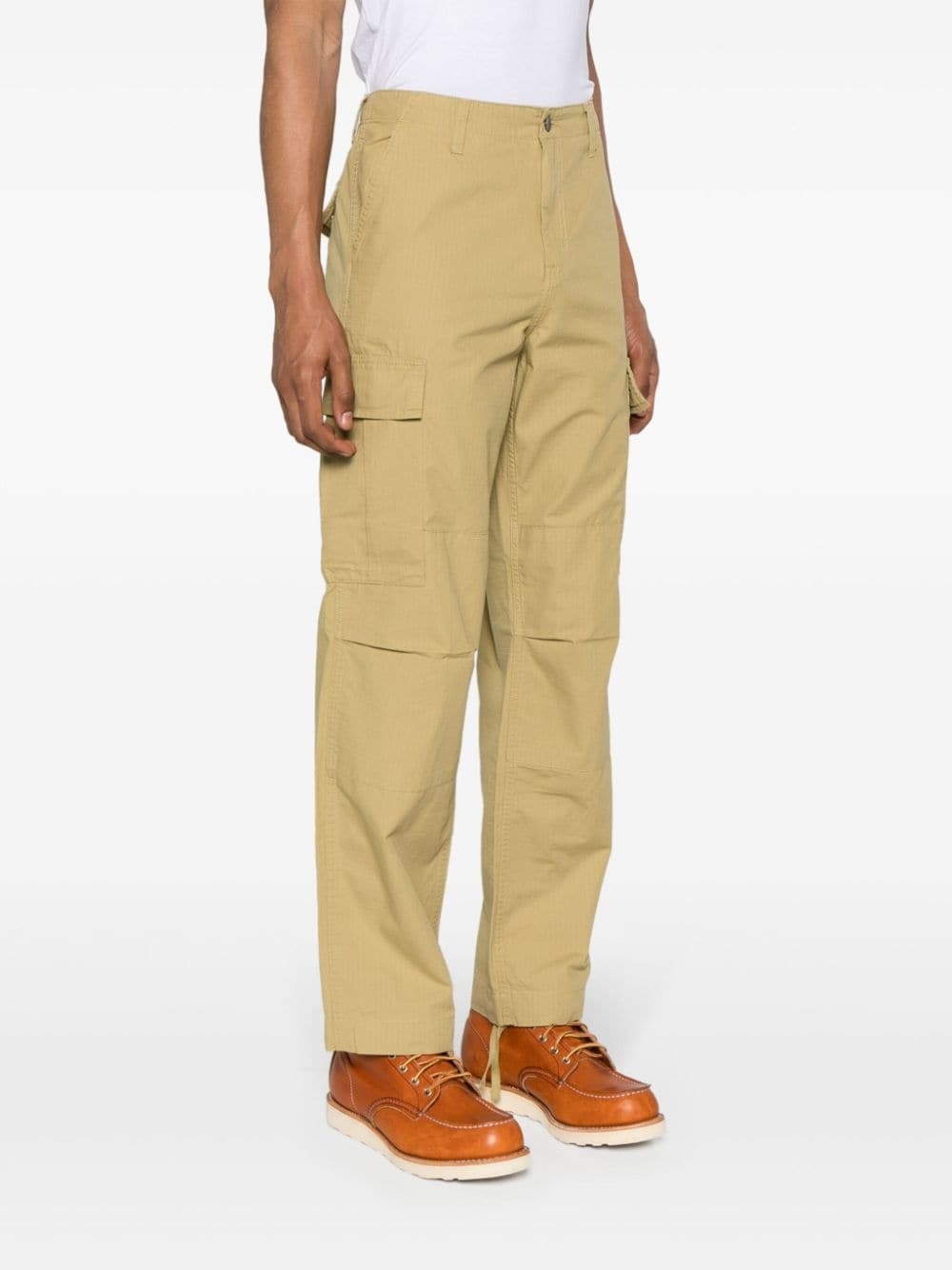 Regular ripstop cargo trousers - 3