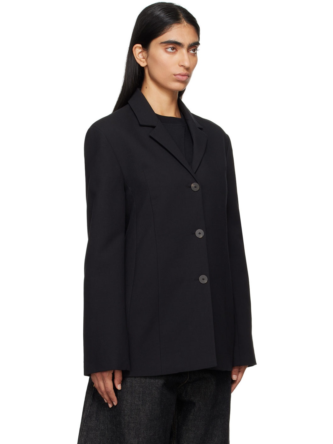 Black Weston Blazer - 2