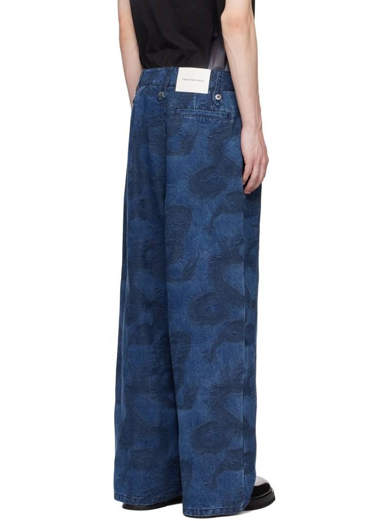 Blue Dragon Denim Trousers 3