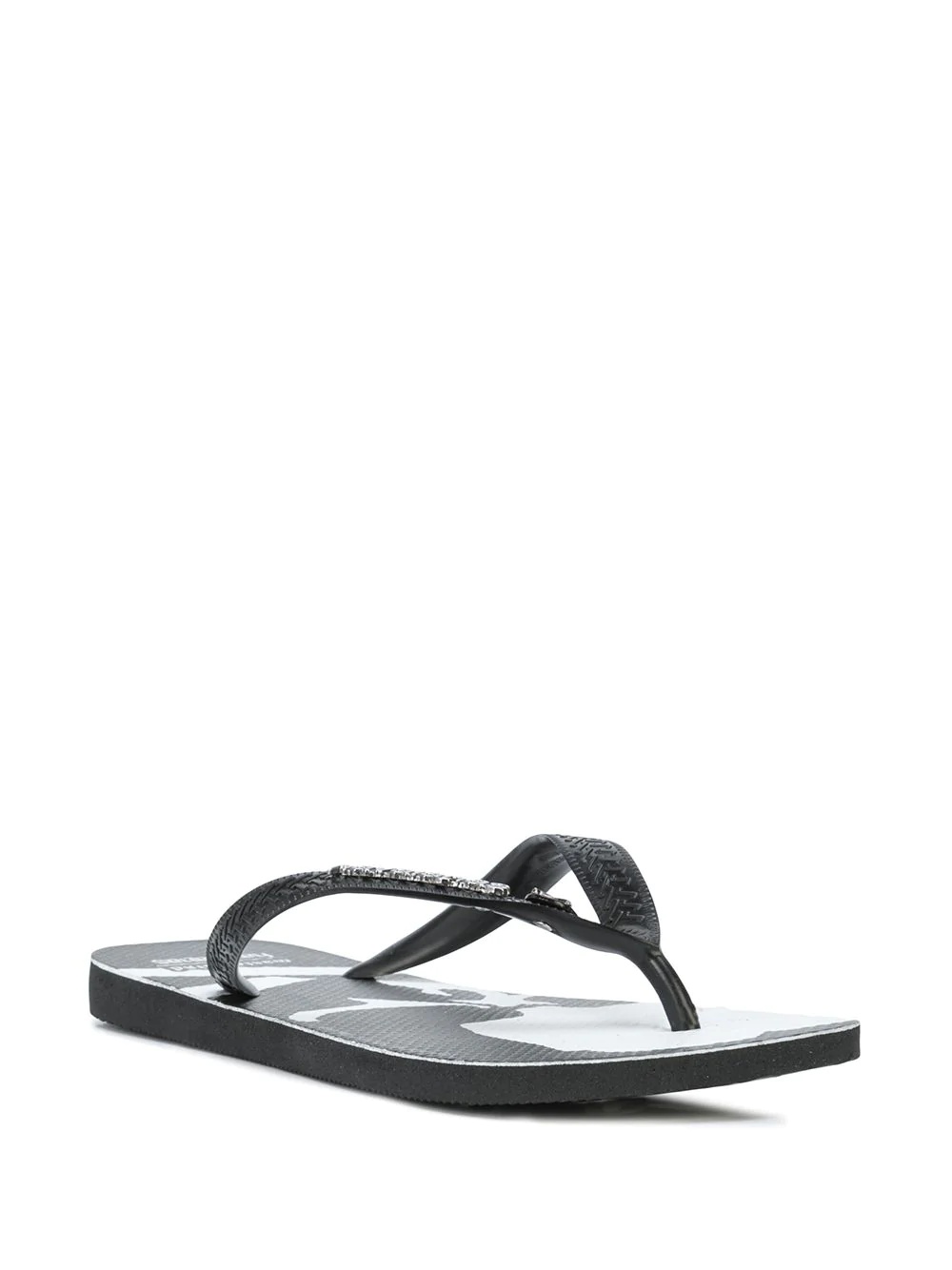 Top two-tone flip-flops - 2