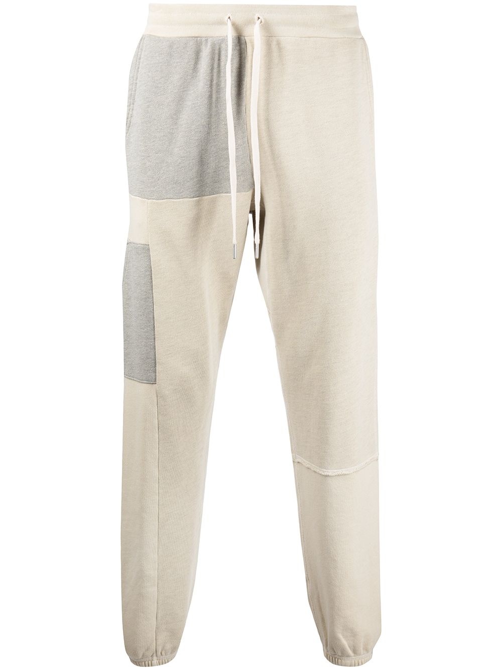 colour-block tracksuit bottoms - 1