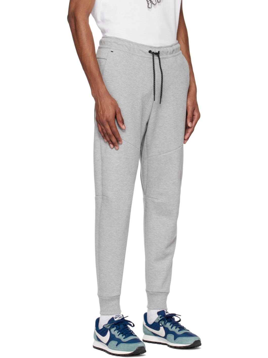 Gray Sportswear Tech Fleece Lounge Pants - 2