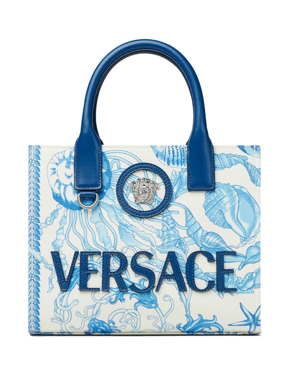 Underwater Barocco La Medusa mini tote bag - 1