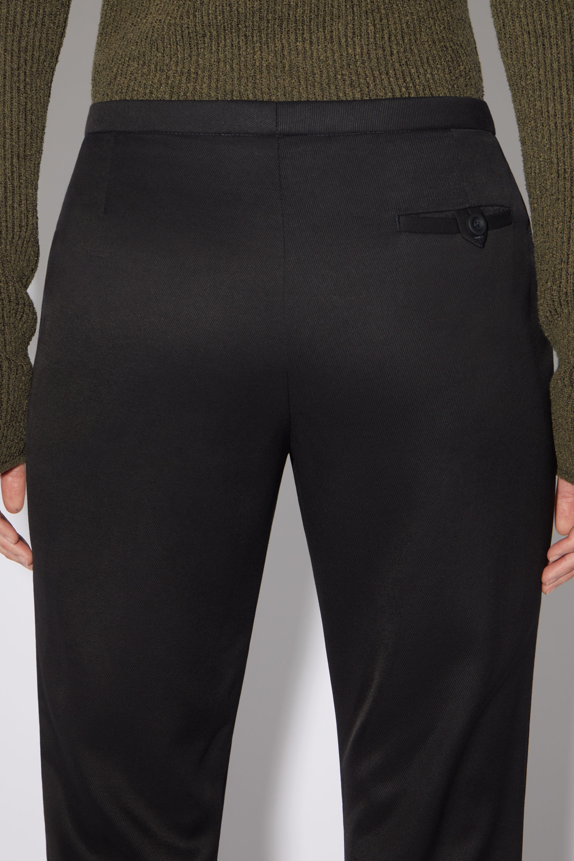Tailored trousers - Black - 5