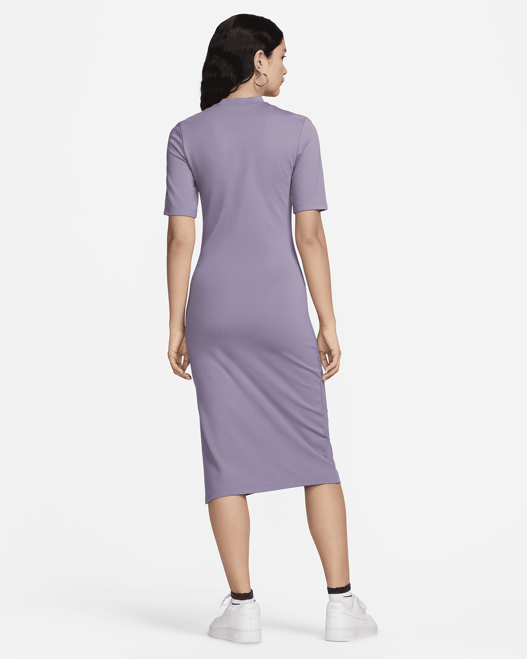 Women's Nike Sportswear Essential Tight Midi Dress - 2