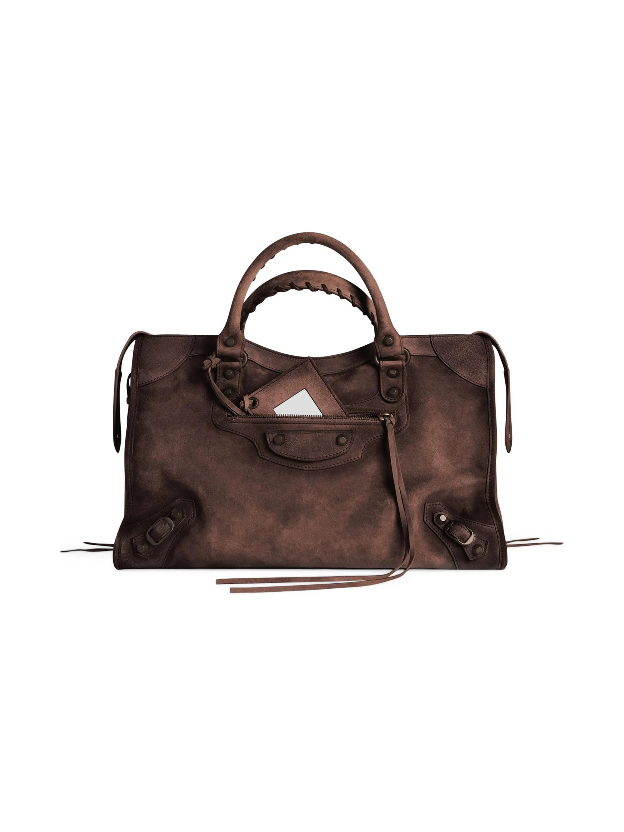 Women's Le City Medium Top Handle Bag - Light Espresso - 1