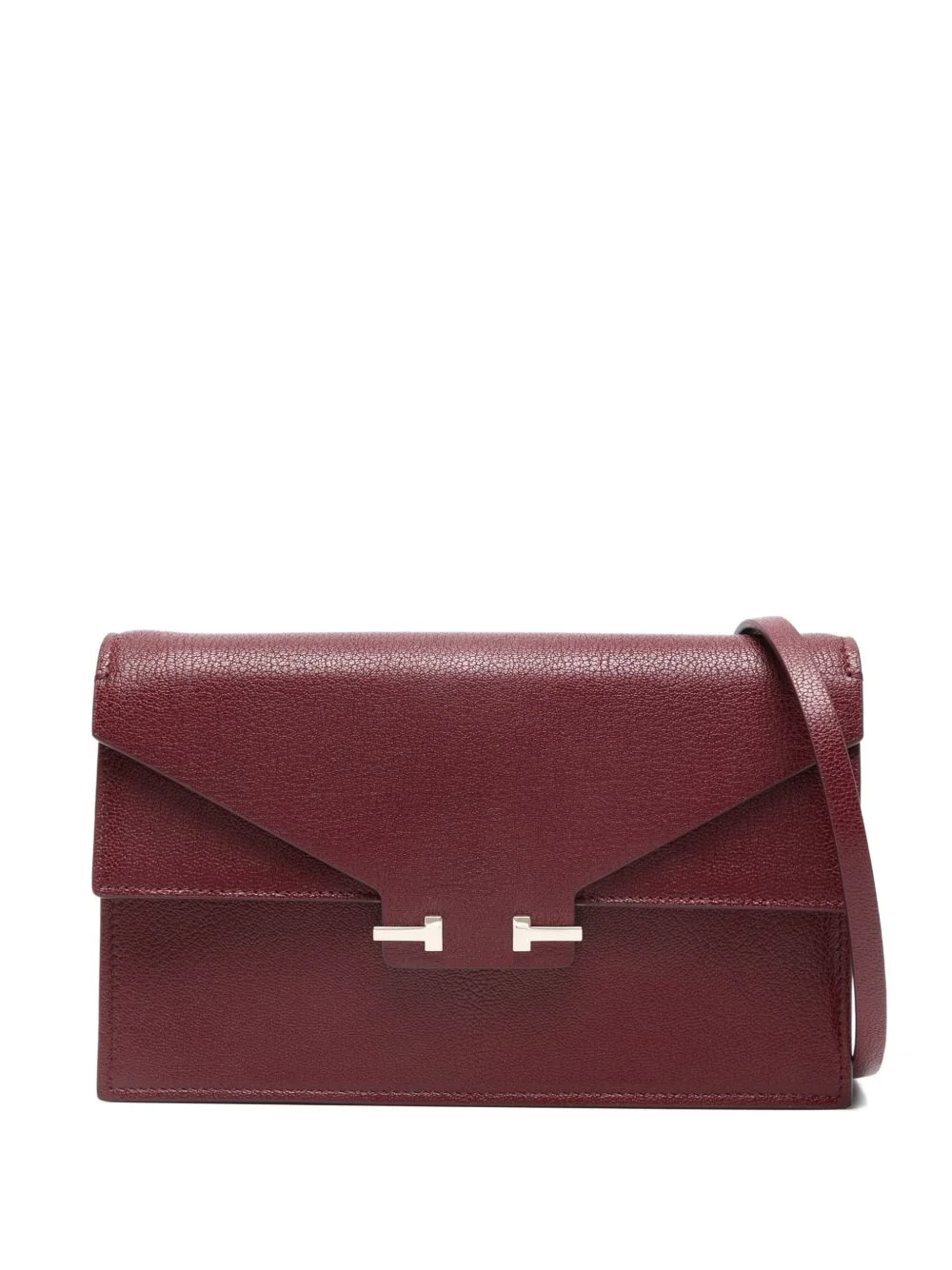 mini Aube flap clutch bag - 1