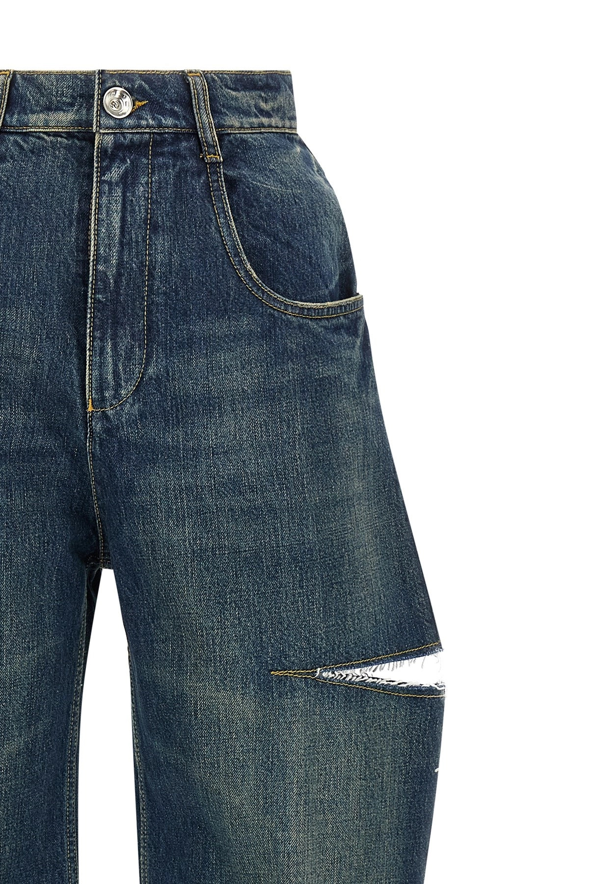 Cut-out jeans - 4