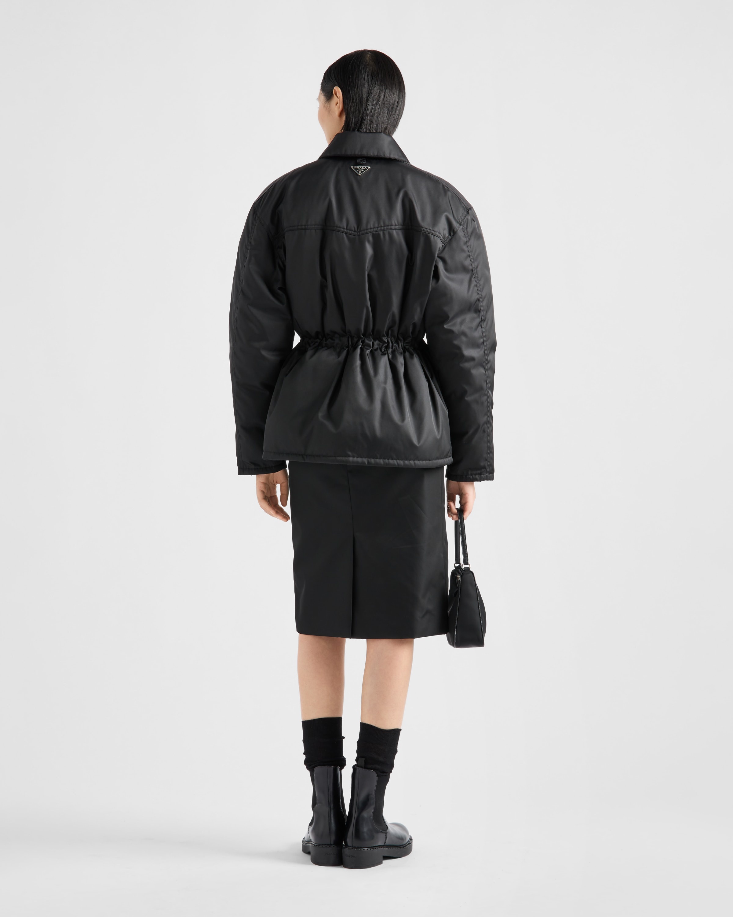 Re-Nylon down jacket - 5