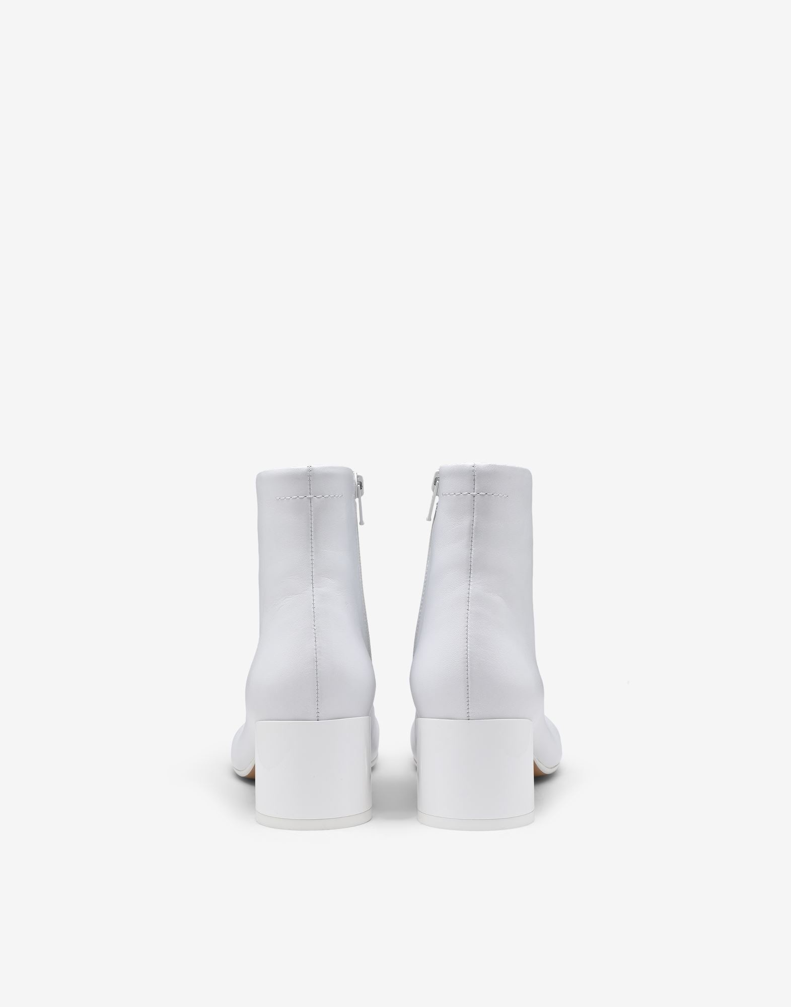 6 logo heel boots - 3