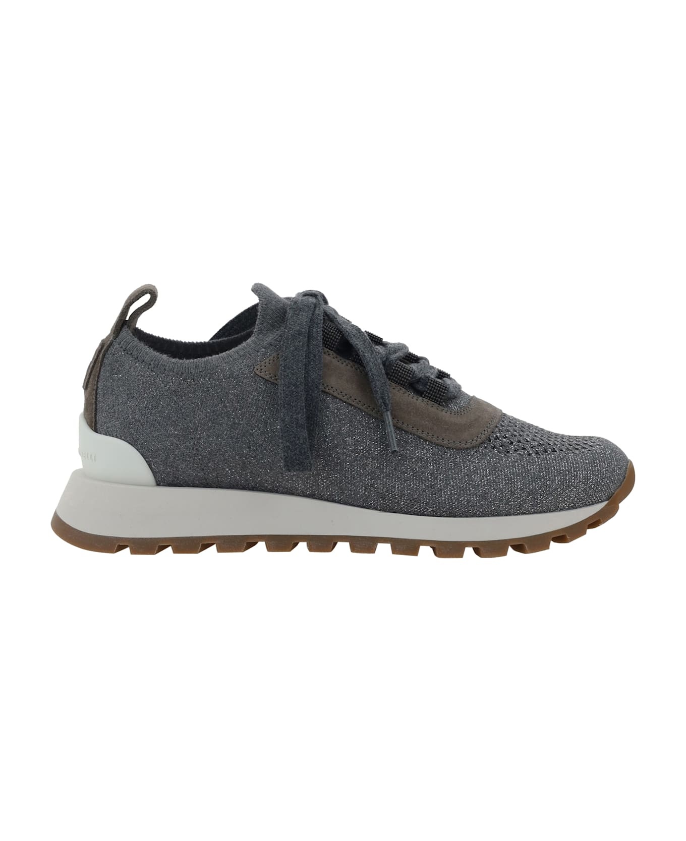 【関税込み】BRUNELLO CUCINELLI Lurex sneakers Brunello Cucinelli Sneakers | italist | REVERSIBLE