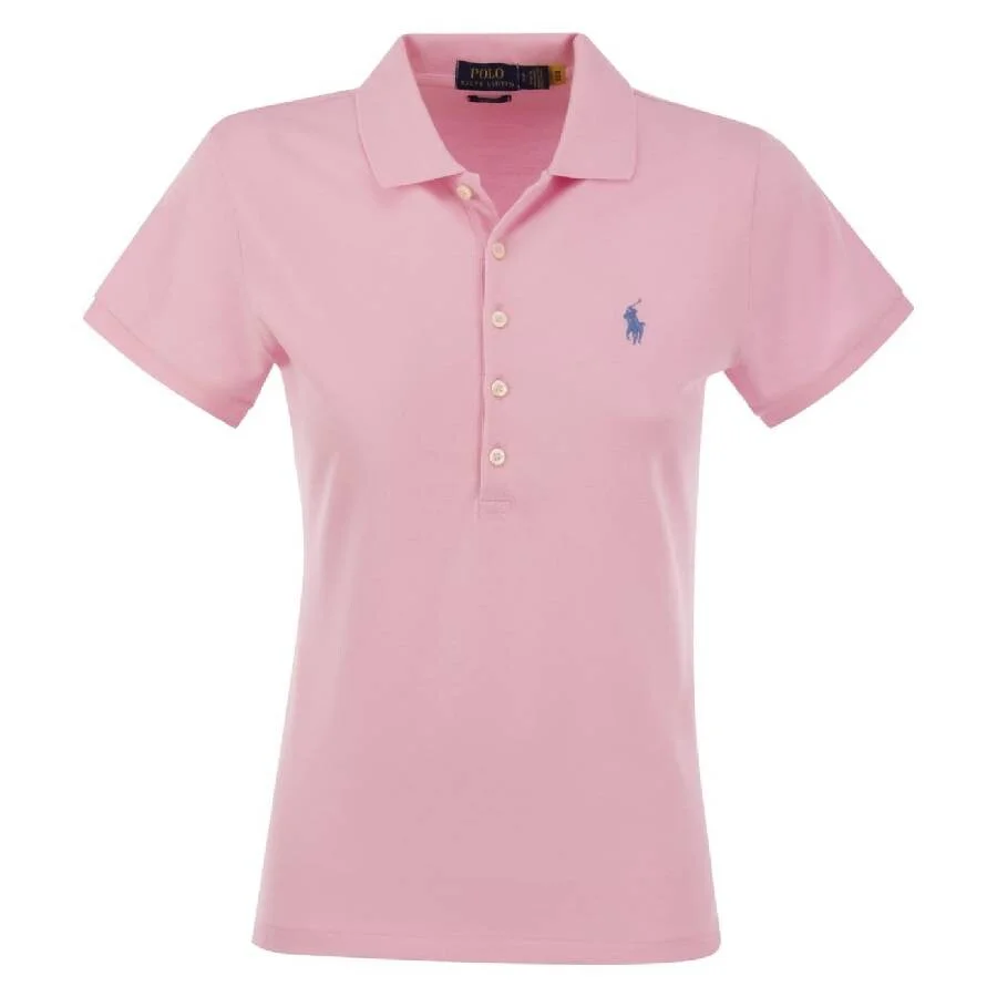 Polo Ralph Lauren Julie Slim Fit Cotton Polo Shirt - 1