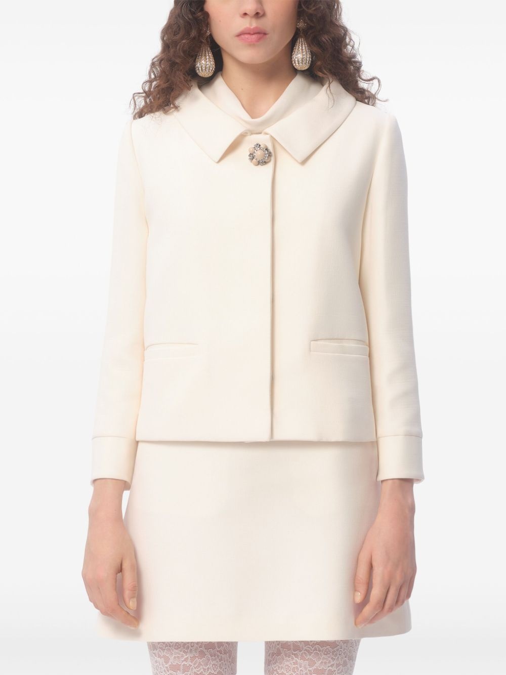 bead-detailing jacket - 3