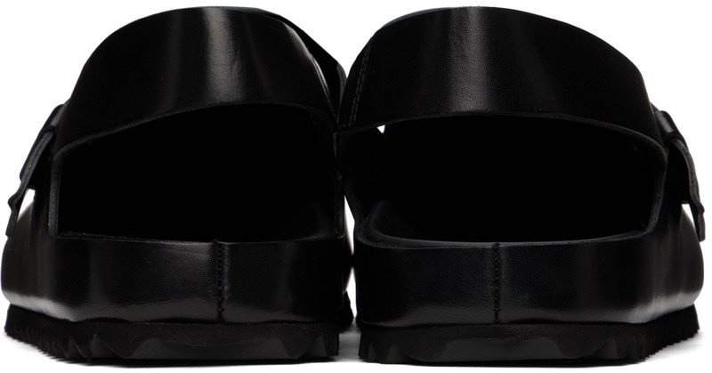 OFFICINE CREATIVE Black Agorà 008 Loafers outlook