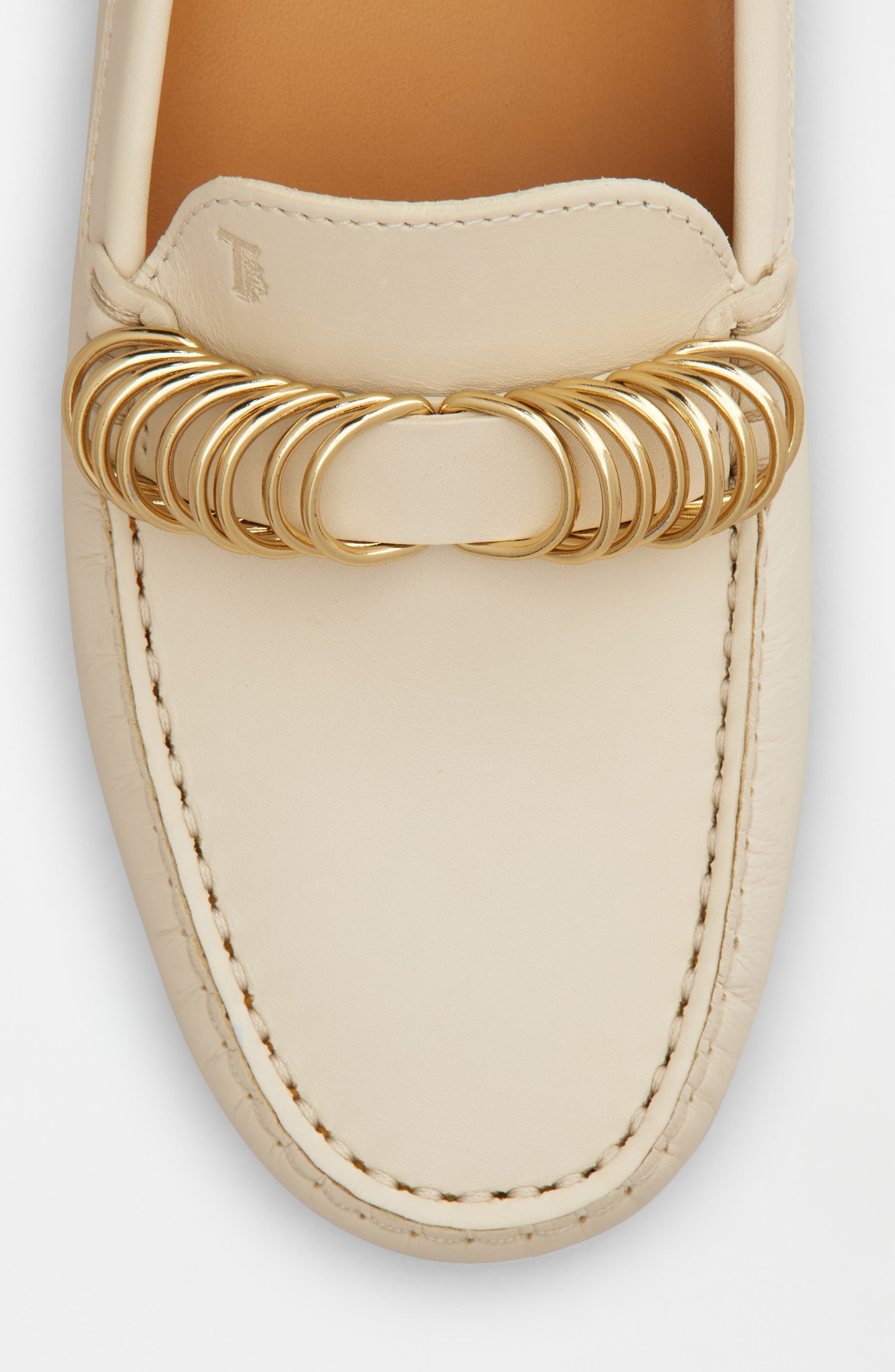 Tod's Ring Loafer in Stucco at Nordstrom - 4