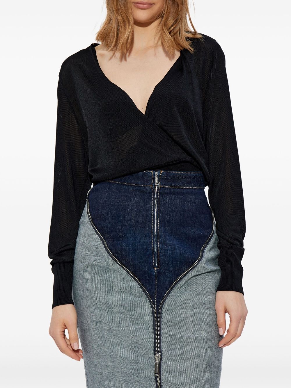 wrap top - 3