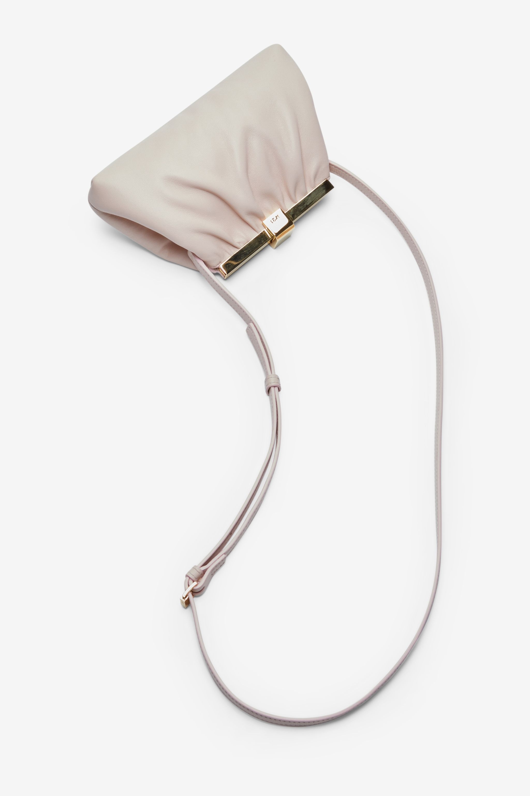 MINI PUFFY JEANNE LEATHER SHOULDER BAG - 3