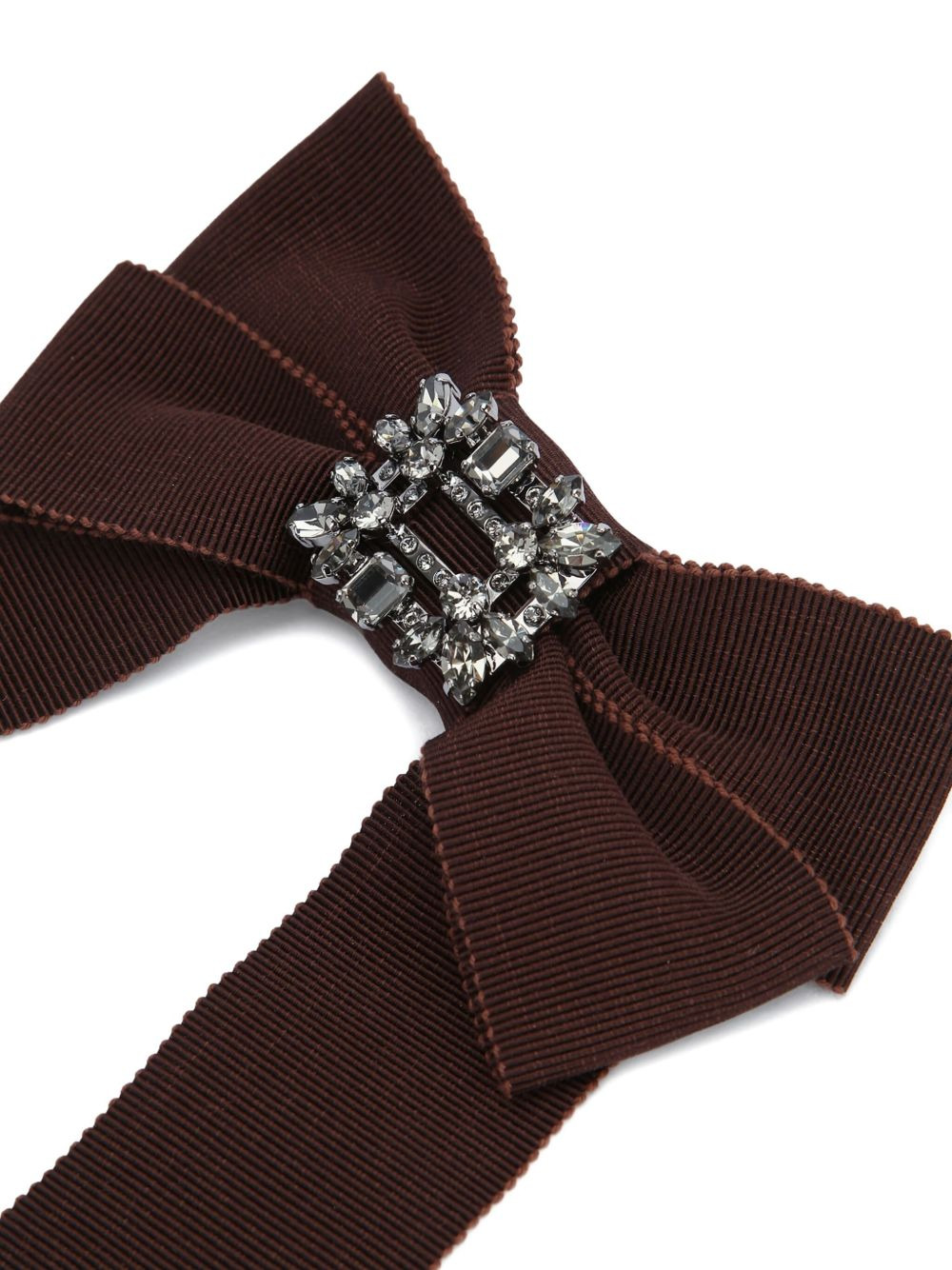 ribbon bow hair clip - 2