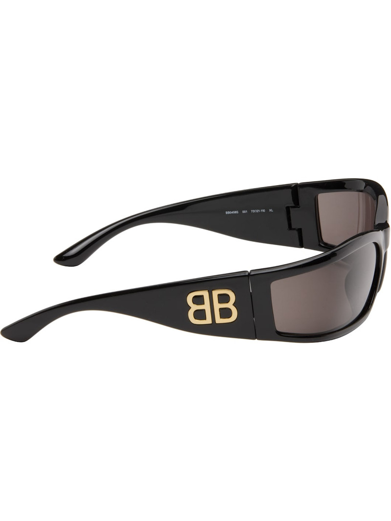 BALENCIAGA Black Sunset Sunglasses outlook