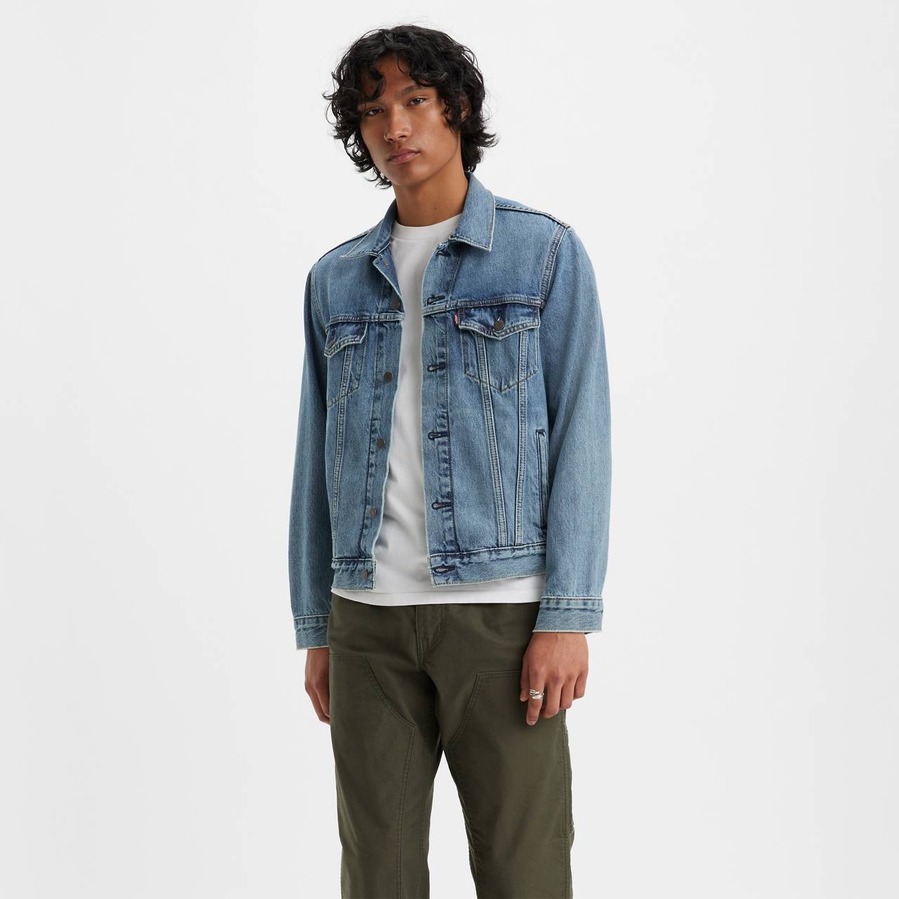 TRUCKER JACKET - 2