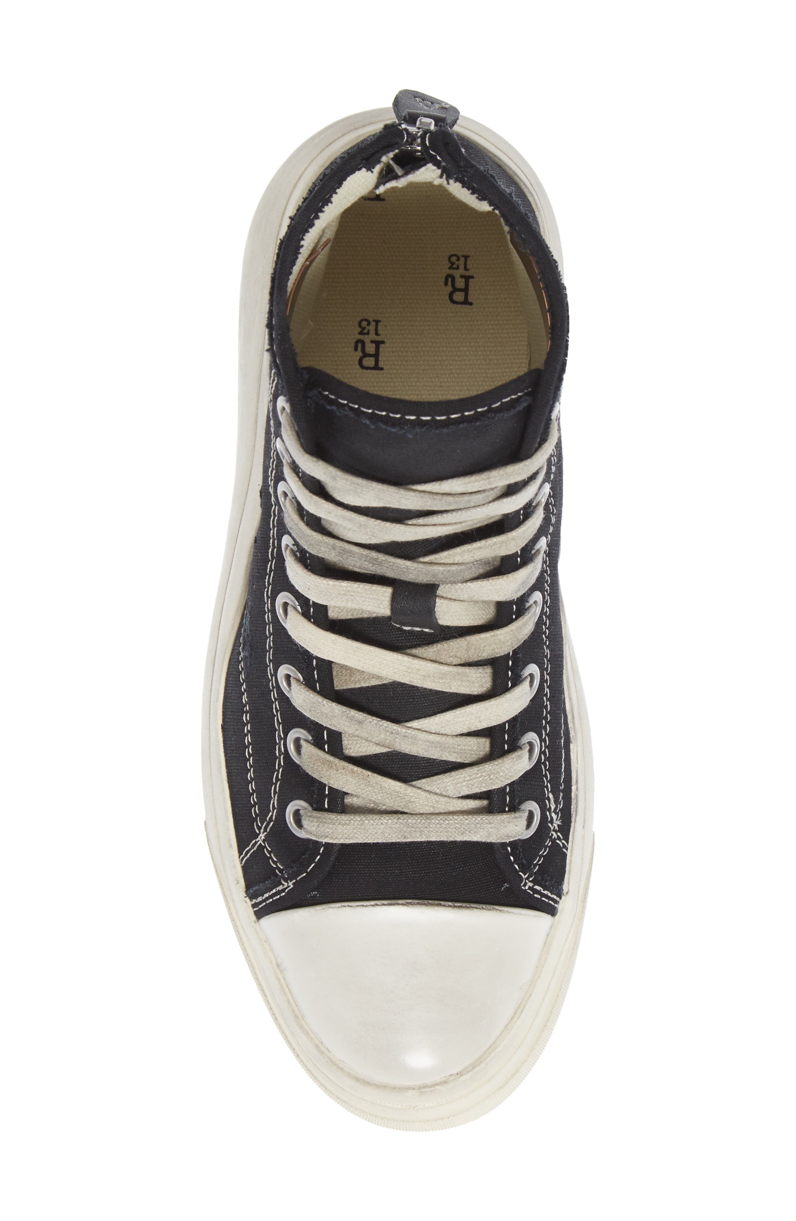 Platform High Top Sneaker - 5