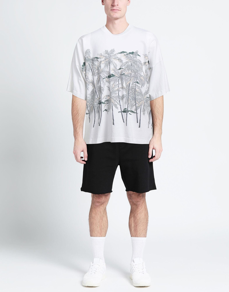 Palm Angels White Men's T-shirt outlook