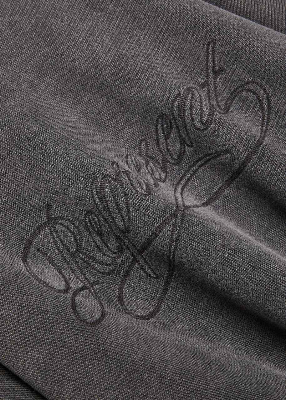 Represent Stamped Logo Cotton Jumper - 5
