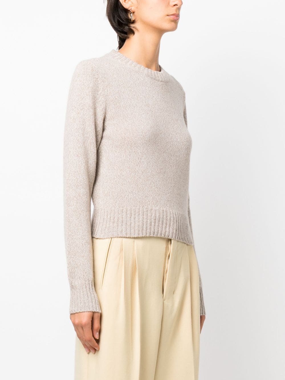 Ami de Coeur cashmere blend jumper - 3