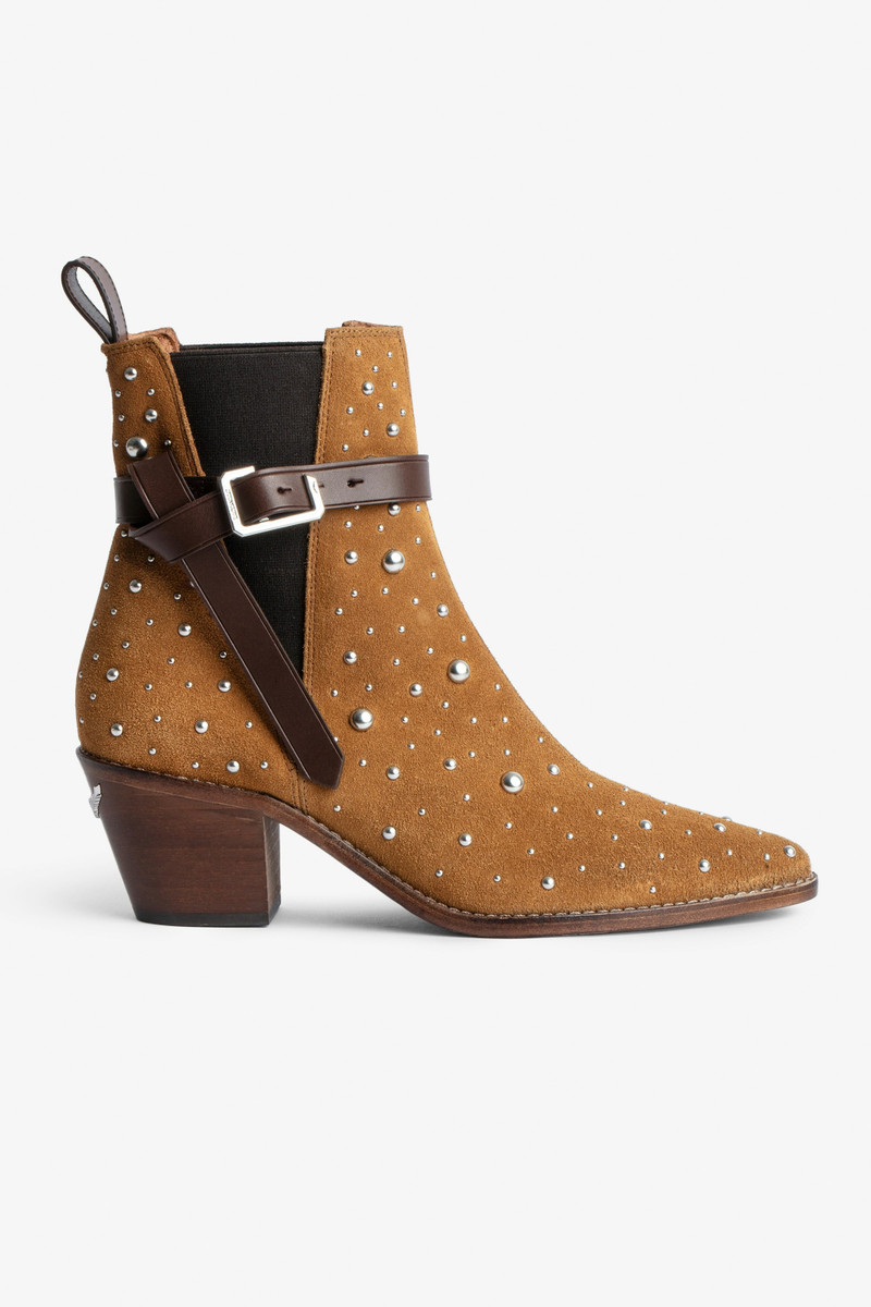 Tyler Dream Studs Ankle Boots 1