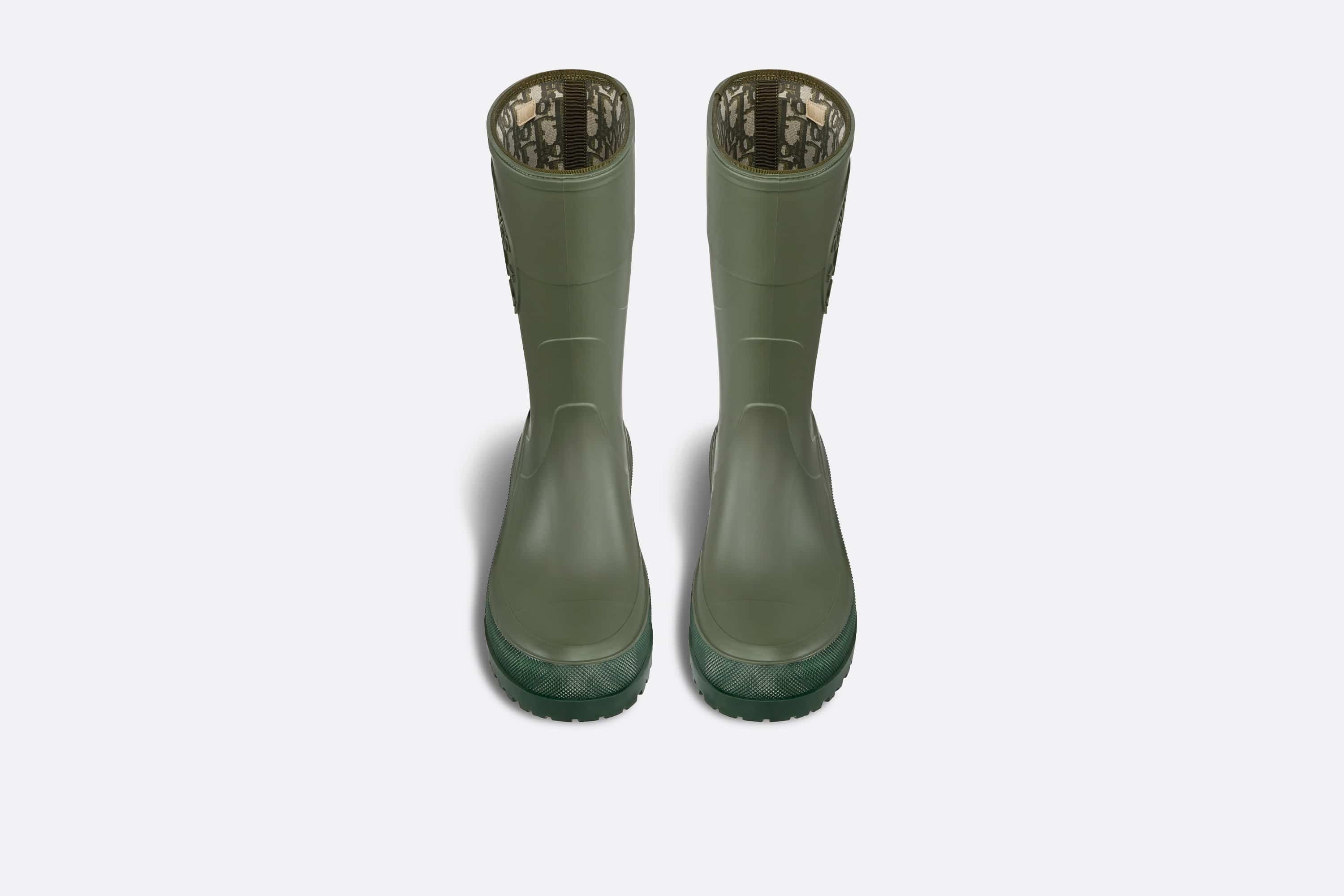 Christian Dior★DIORUNION レインブーツ Dior Diorunion Rain Boot | REVERSIBLE
