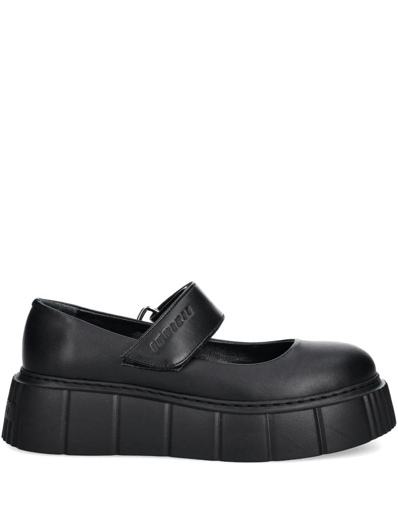 Matilda platform Mary Jane shoes 1