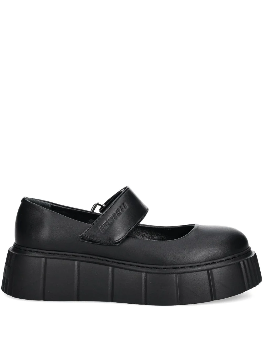 Matilda platform Mary Jane shoes - 1