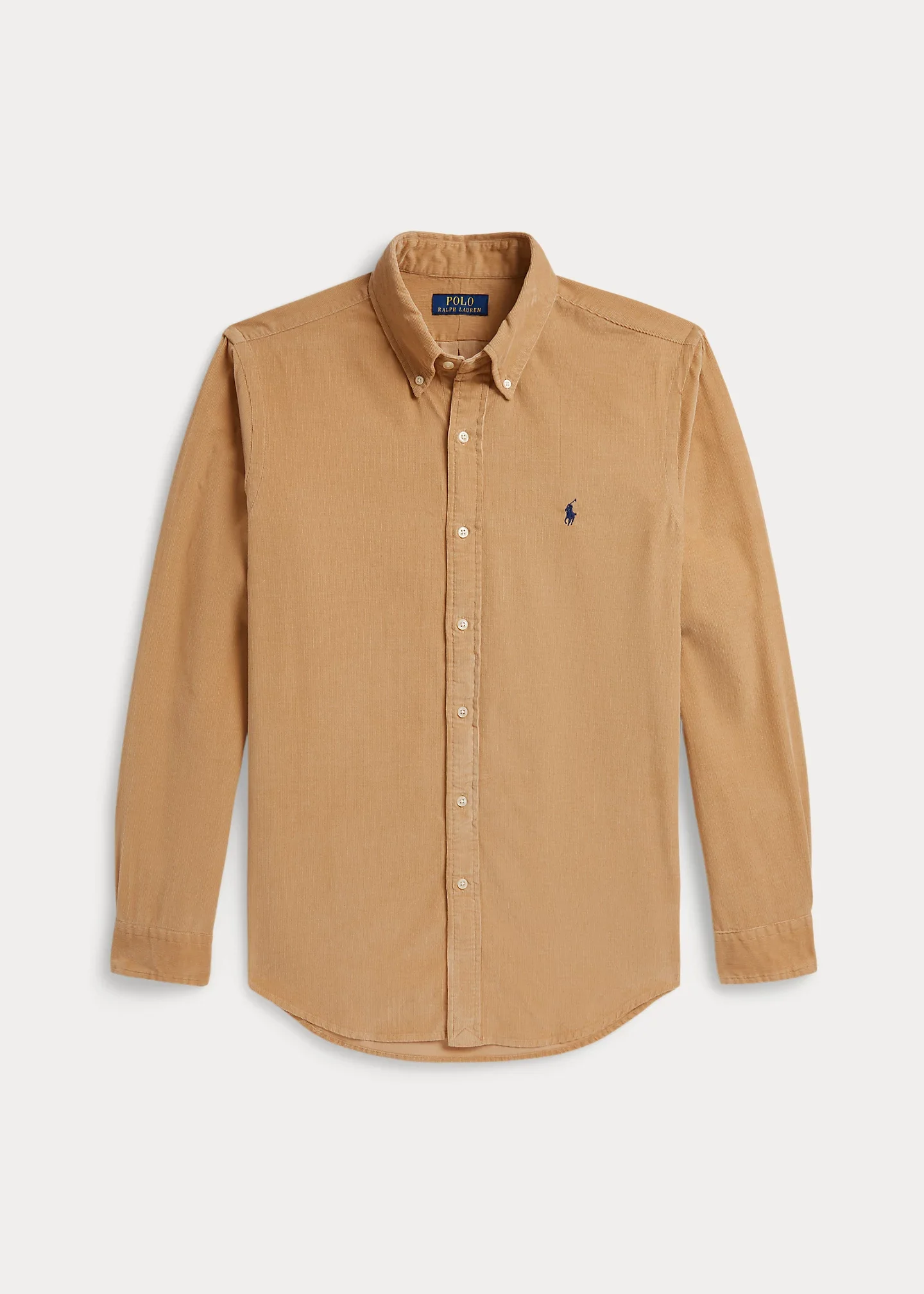 Classic Fit Corduroy Shirt - 1