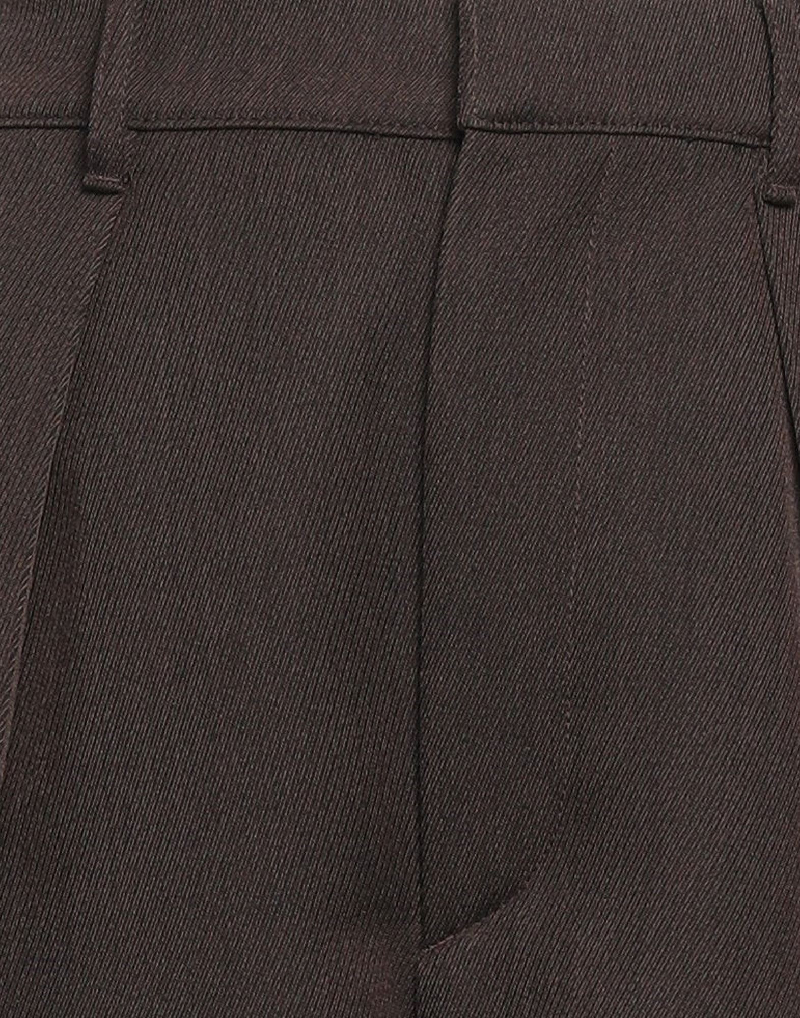 Dark brown Women's Casual Pants - 4