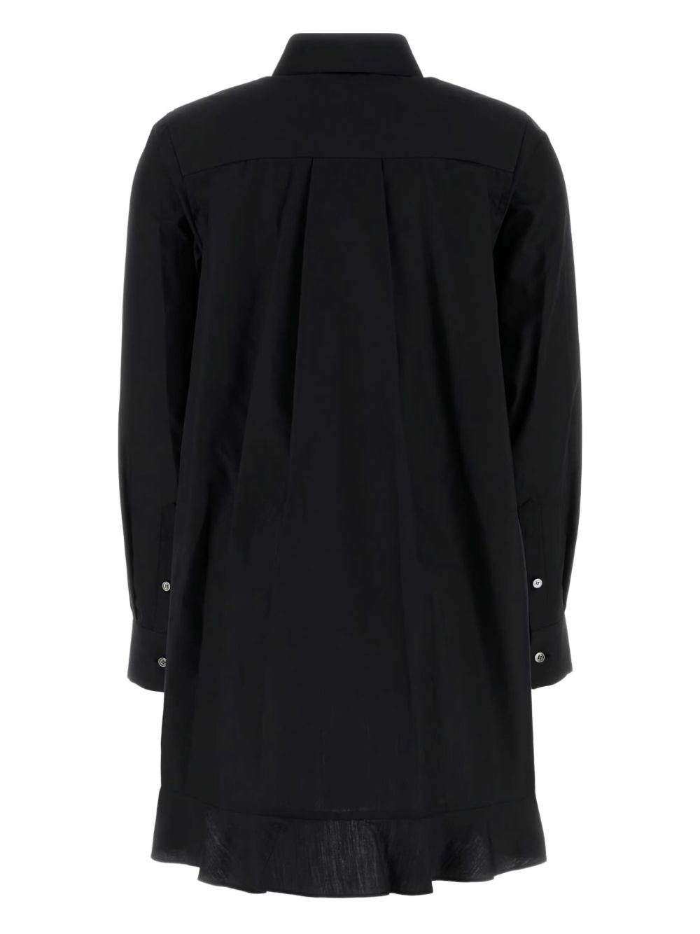 poplin shirt dress - 2