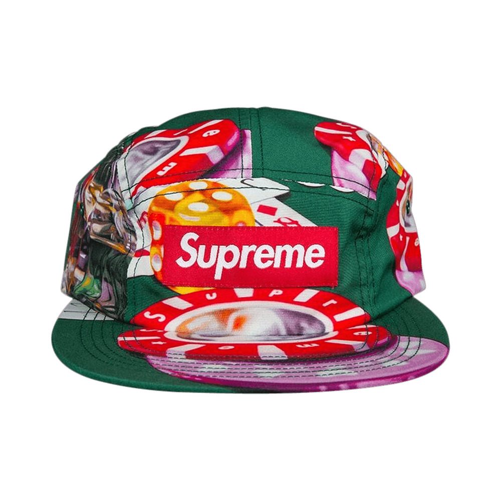 Supreme Casino Camp Cap 'Green' - 1