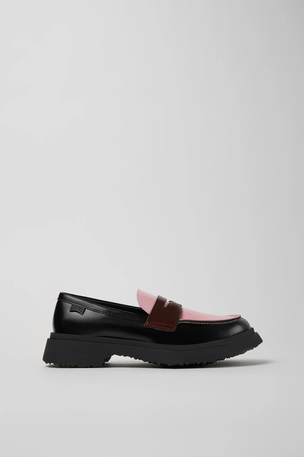 Multicolor Leather Moccasins for Women. - 1